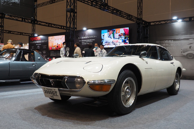 オートモビル カウンシル2026」の会場から（トヨタ自動車） 内装・外装