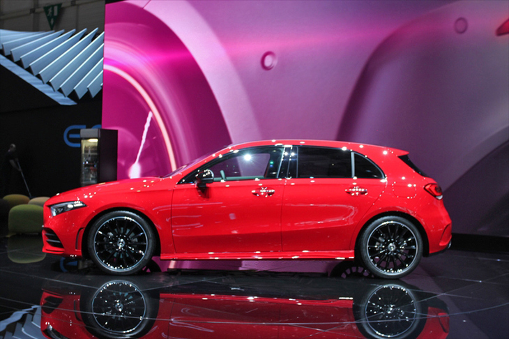 メルセデス・ベンツA200（エクステリア）