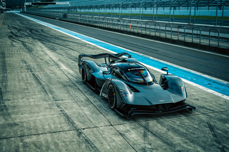 アストンマーティン・ヴァルキリーAMR Pro（エクステリア）