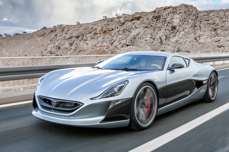 2011年のフランクフルトショーで発表された「コンセプト・ワン」。