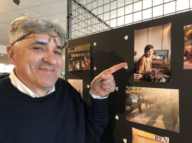 案の定、往年のルイージ支配人であった。