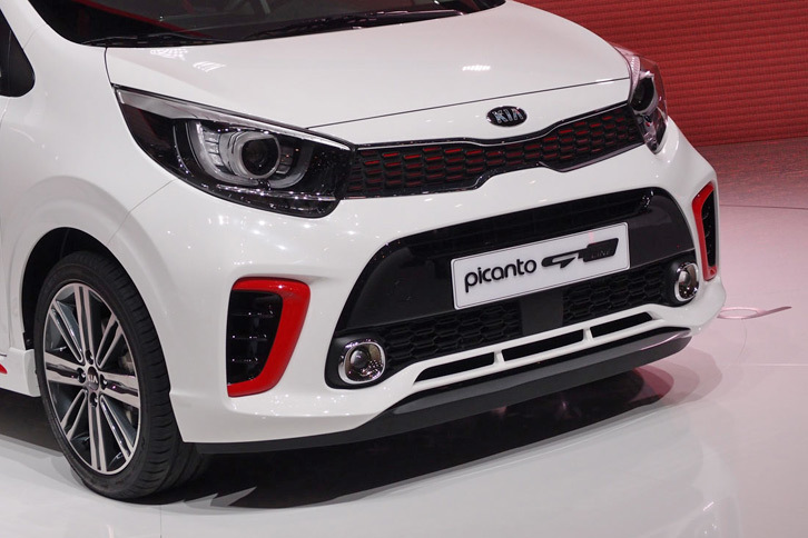キア・ピカントGTライン
