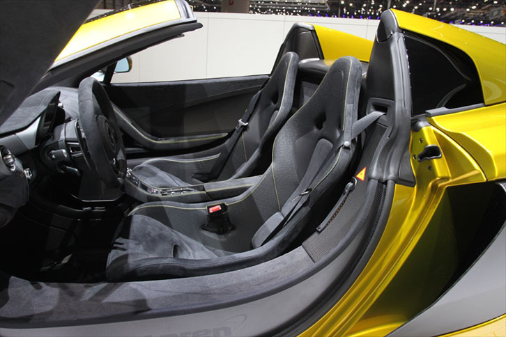 マクラーレン675LTスパイダー