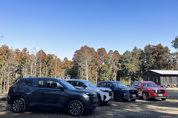 ホンダWR-V（エクステリア）