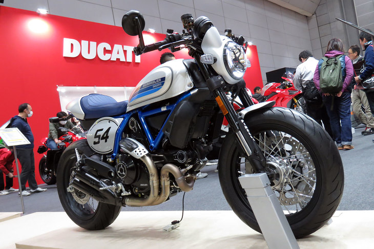 ドゥカティ・スクランブラー カフェレーサー