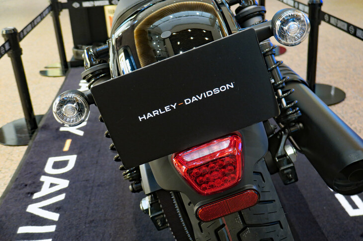 ハーレーダビッドソン・ナイトスター（テールランプ）