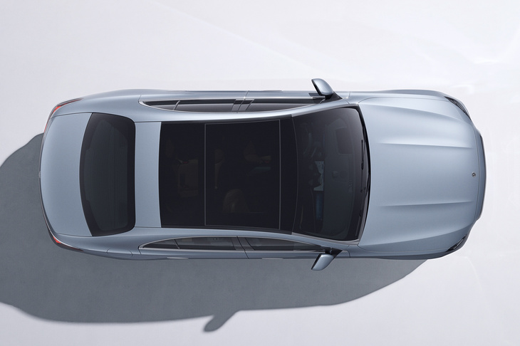 メルセデス・ベンツEクラス（ルーフ）