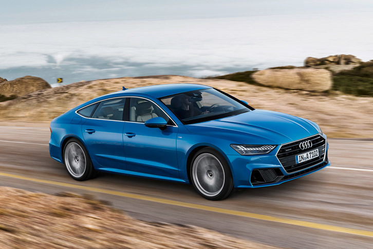 アウディA7スポーツバック（エクステリア）