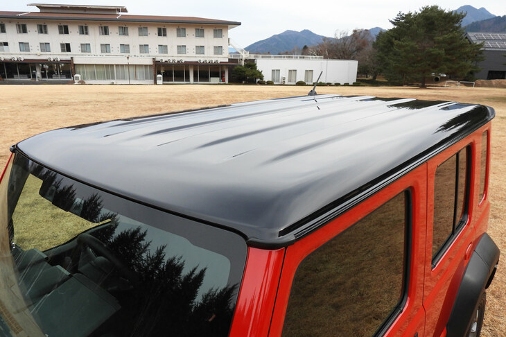 スズキ・ジムニー ノマド（ルーフ）