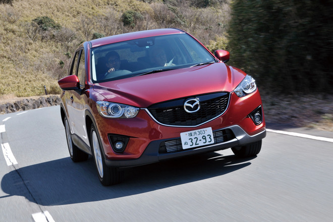 マツダCX-5 XD（4WD/6AT）【試乗記】