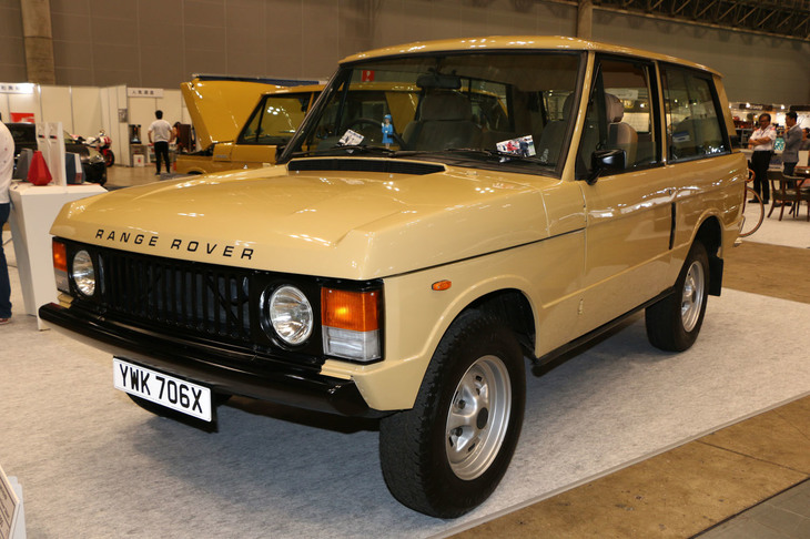 ランドローバー・レンジローバー 2ドア（1982年）／UK CLASSIC FACTORY