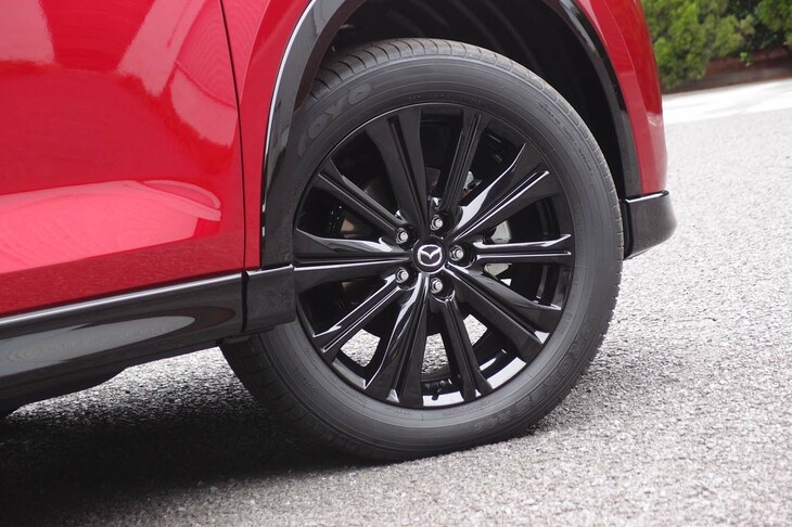 マツダCX-5 XDスポーツアピアランス（フロントホイール）