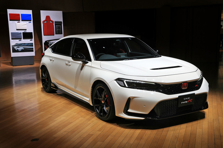 新型ホンダ・シビック タイプR