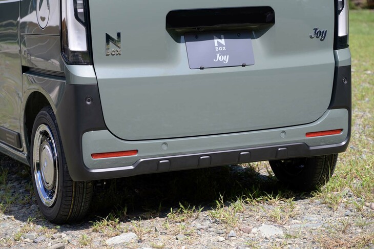 ホンダN-BOXジョイ ターボ 「アクティブフェイスパッケージ」装着車（リアバンパー）