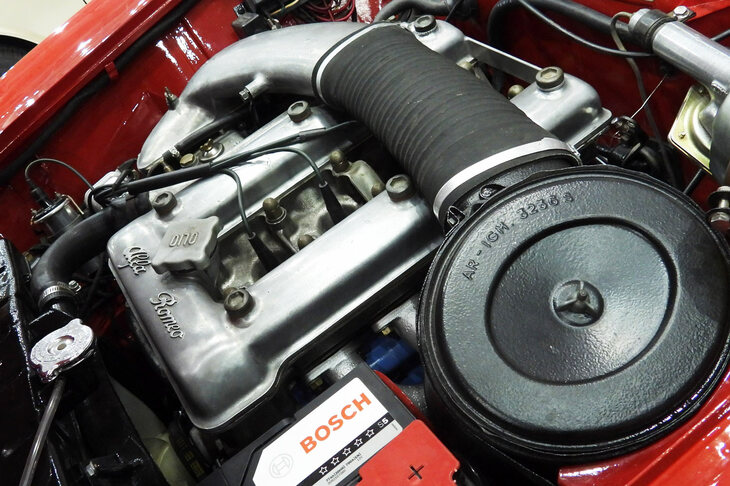 アルファ・ロメオ1600GTC（1965年）