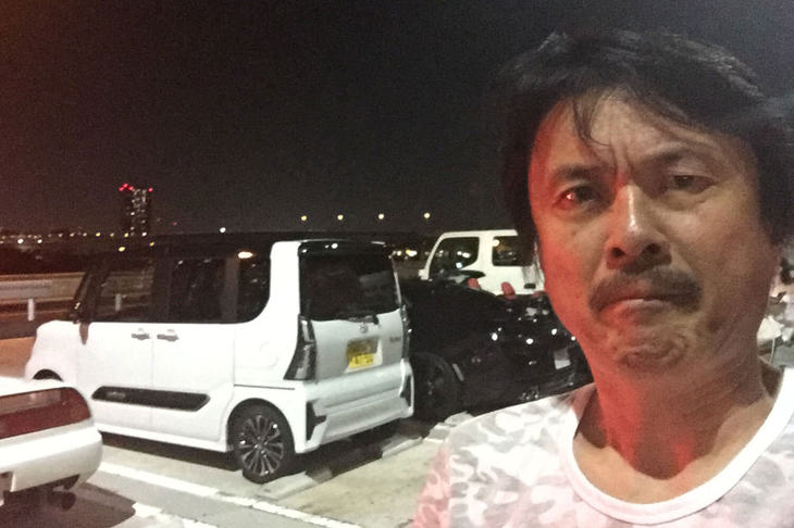 「タントカスタム」のターボ車で、ふたたび辰巳PAに出撃！