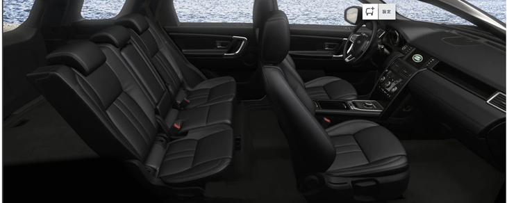 インテリアでは10ウェイ電動フロントシート（ヒーター付き）や2ゾーンクライメートコントロールなどを装備している。