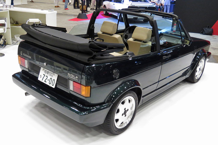 フォルクスワーゲン・ゴルフ カブリオレ クラシックライン（1993年）／スピニングガレージ