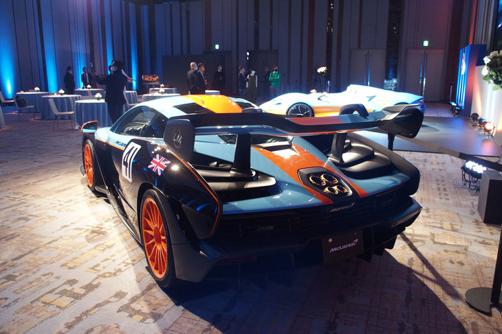 マクラーレン・セナ（エクステリア）