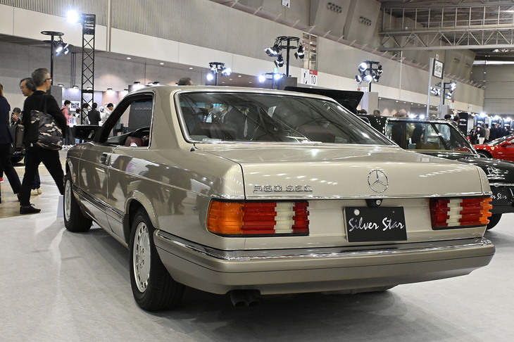 メルセデス・ベンツ560SEC（1988年）／シルバースター