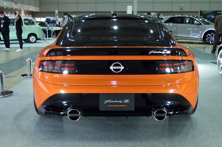 日産フェアレディZカスタマイズドプロト（2022年）／日産自動車