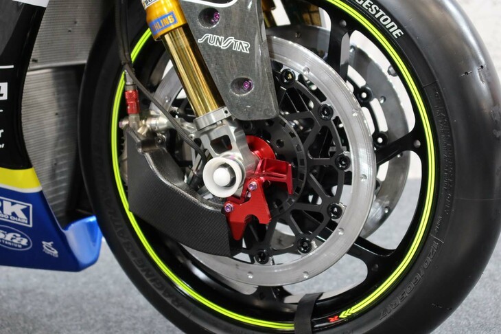 スズキGSX-R1000R（鈴鹿8時間耐久ロードレース参戦マシン）