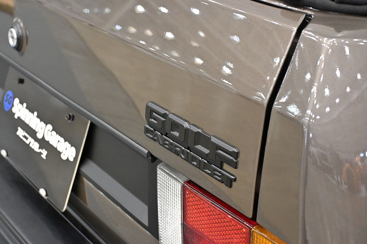 フォルクスワーゲン・ゴルフ カブリオレ（1991年）／スピニングガレージ