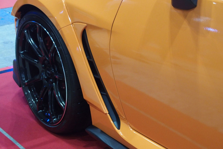 TOM’S GR86ターボ（エクステリア）