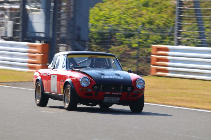 フィアット・アバルト124スパイダー ラリー（1974年）