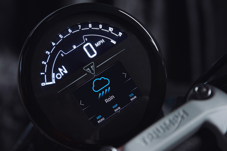 トライアンフ・トライデント660