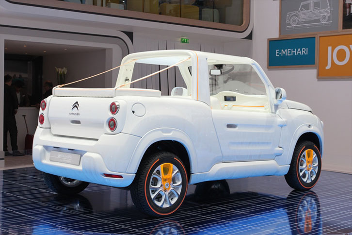 シトロエンEメアリ