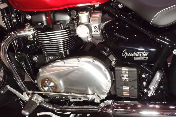 トライアンフ・ボンネビル スピードマスター