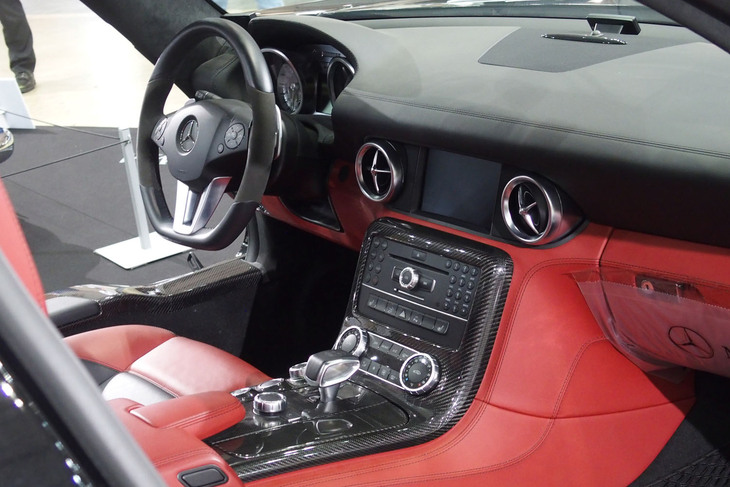 メルセデス・ベンツSLS AMG（2012年）／MATSUSHIMA CLASSIC CAR