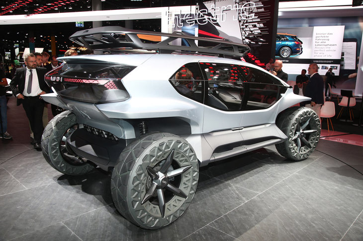 アウディAI：TRAILクワトロ