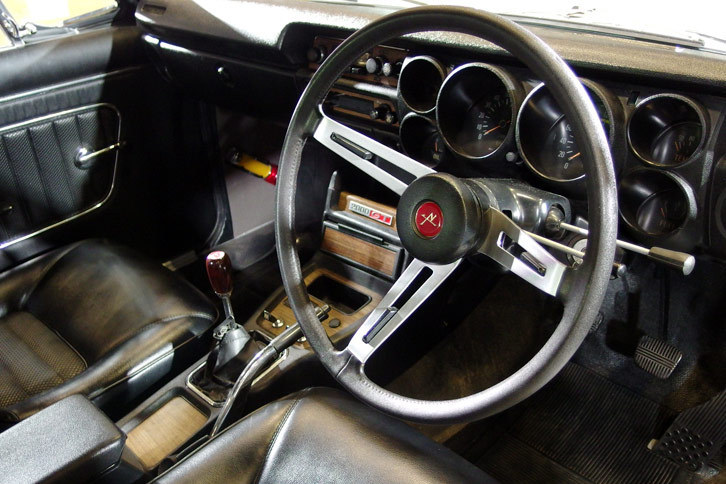 日産スカイライン2000GT-R（KPGC10型、1972年）