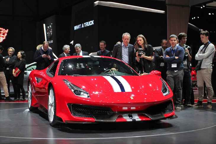 フェラーリ488ピスタ（エクステリア）