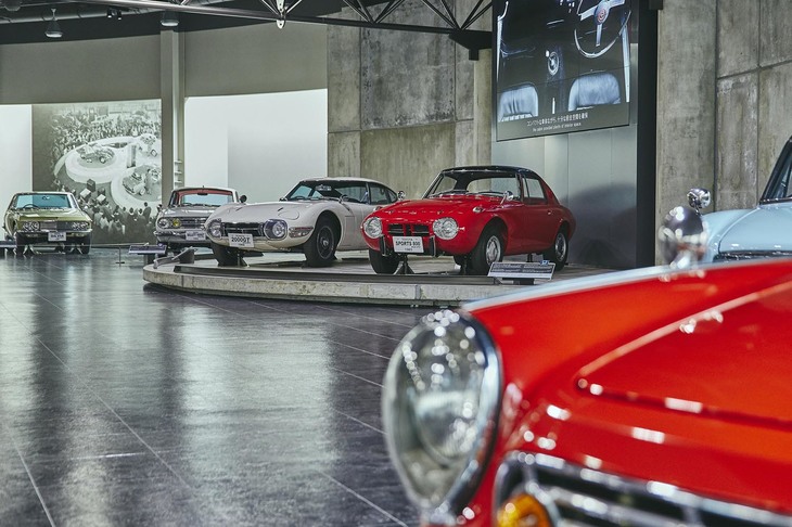 展示車両や資料、そしてその展示方法も含めて大きくリニューアルしたトヨタ博物館を訪問。新設された「文化館」の内容は、充実のひとことです。（photo：田村孝介）