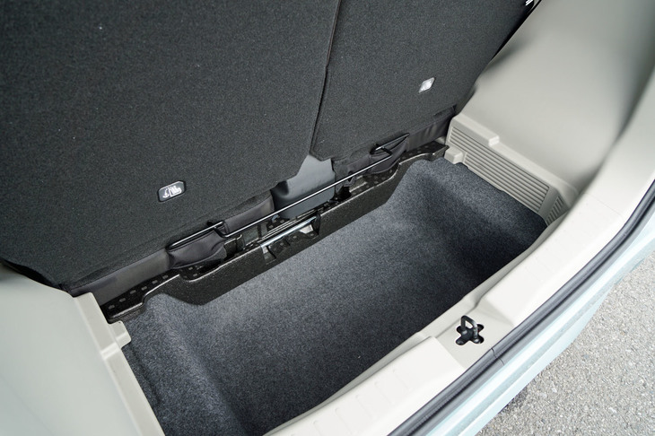 日産デイズX（ラゲッジスペース）