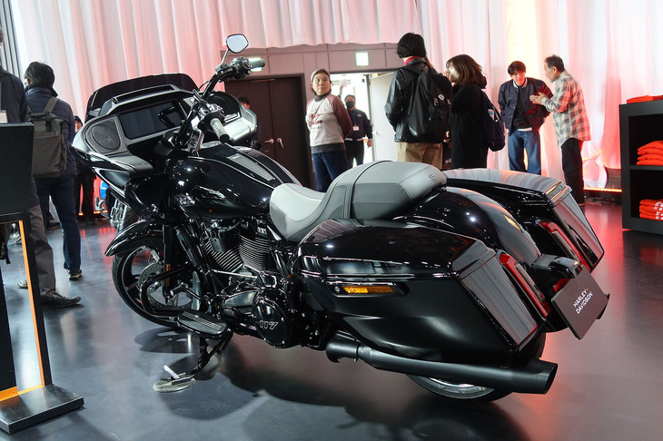 ハーレーダビッドソン・ロードグライド