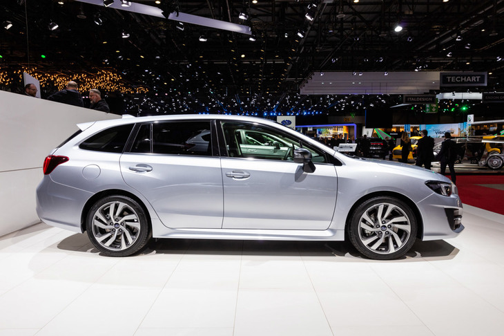 スバル・レヴォーグ