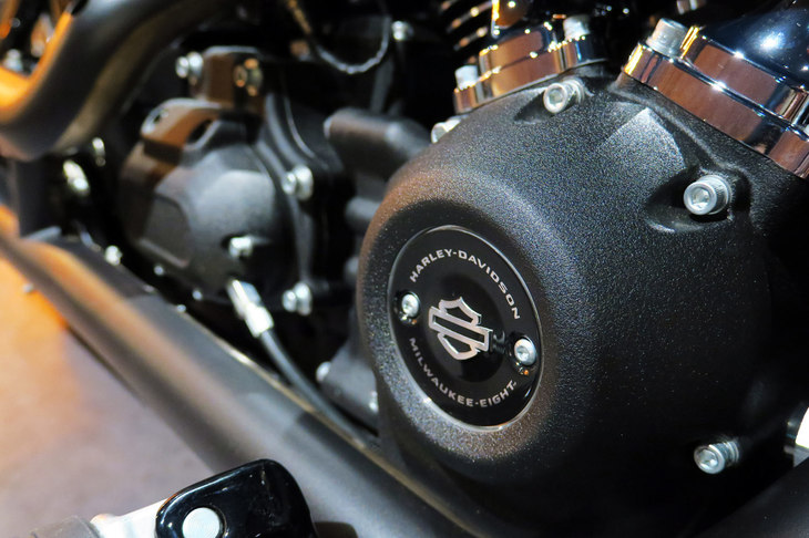 ハーレーダビッドソン・ローライダーS（エンジン）