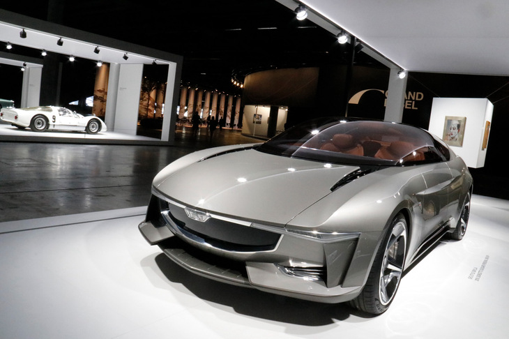 同じくジウジアーロがデザインした「GFGスタイル・シビッラ」（2018年）。