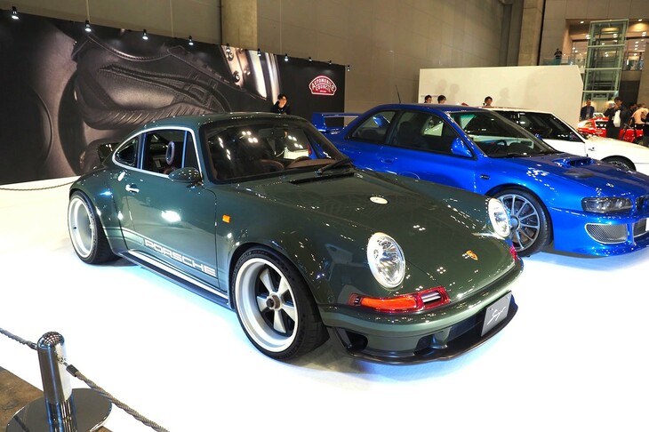 ポルシェ911リイマジンドbyシンガーDLS