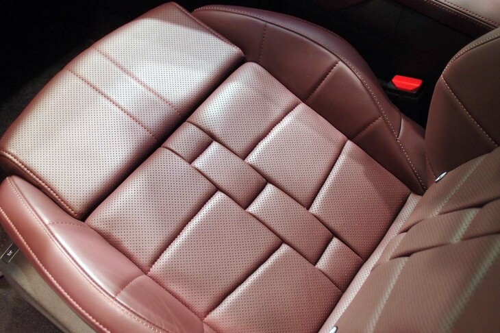 DS 9オペラE-TENSE（“ウオッチストラップデザイン”のシート地）