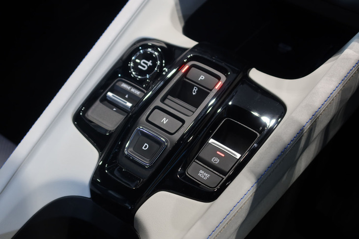 ホンダ・プレリュード（センターコンソール）