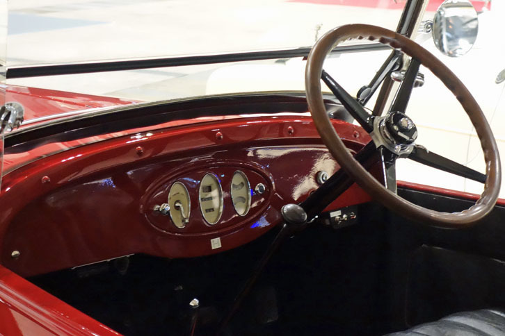 シボレー・ナショナルABツアラー（1928年）／ガレージイガラシ