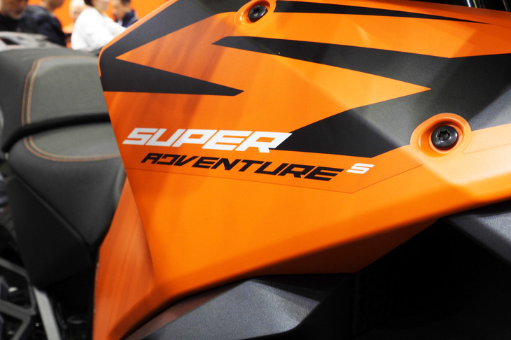 KTM 1390スーパーアドベンチャーSエボ