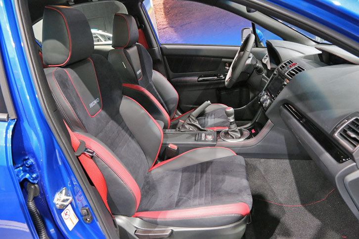 スバルWRX STI（米国仕様）