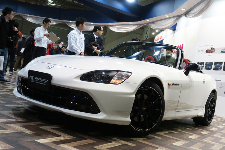 S2000 20thアニバーサリー プロトタイプ
