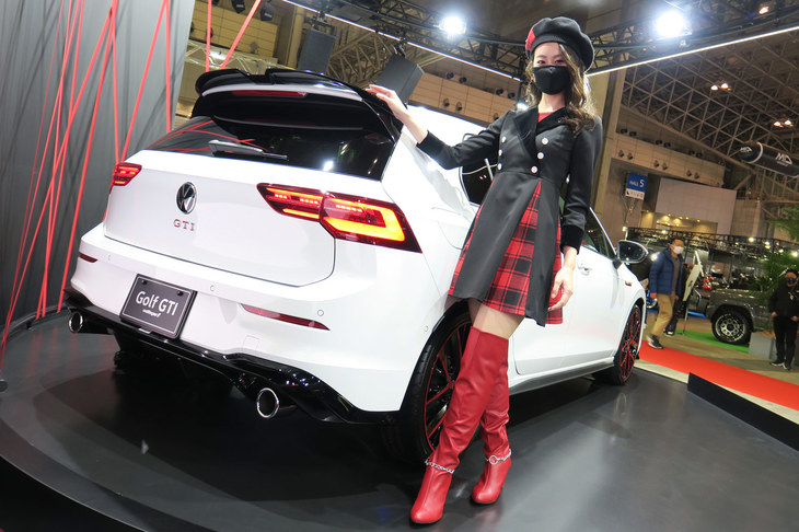 フォルクスワーゲン・ゴルフGTI エッティンガー用品装着車